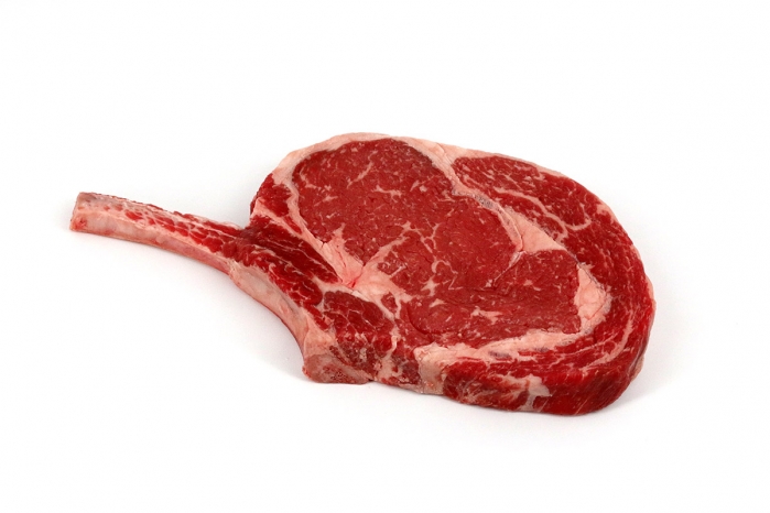 Beef Yearling Rib-Eye Steak 600g ($31.05kg)
